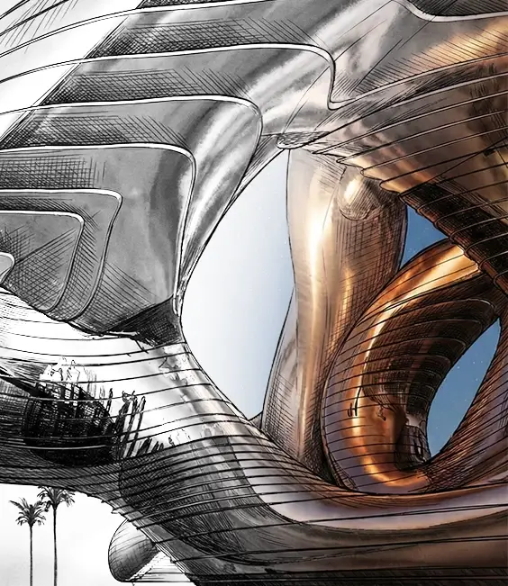 Modern architectural design