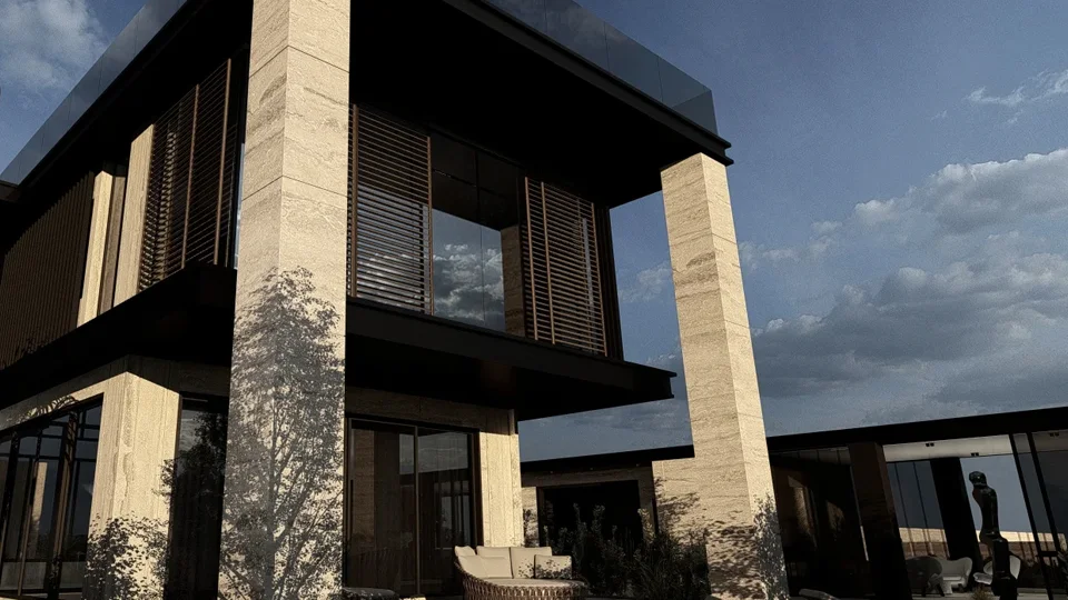 Project 1: Cyprus Villa