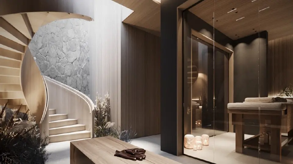 Project 5: Faqra interios