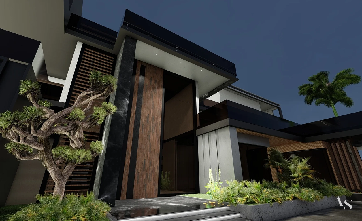 Royal Villa Main View